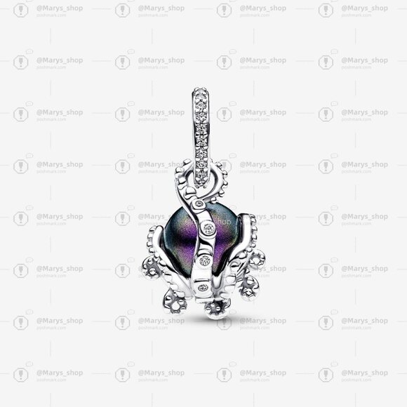 Pandora Disney The Little Mermaid Ursula Dangle Charm - Picture 2 of 5